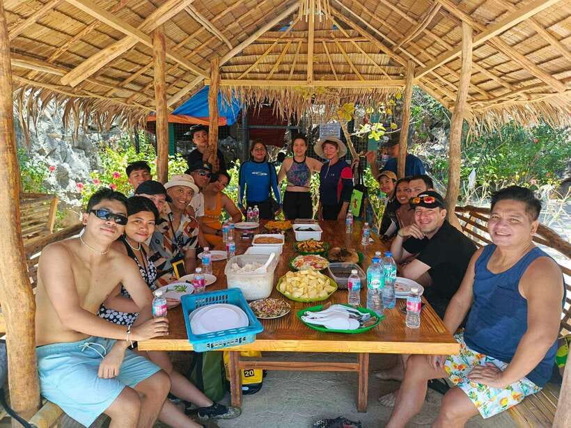 El Nido: Private Tour B with Snake Island and Caves - Entalula Beach gives the day breathing room