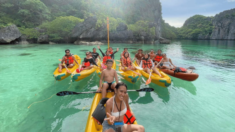 El Nido: Secret Lagoon Island Hopping with Lunch - Four El Nido Icons in Six Hours