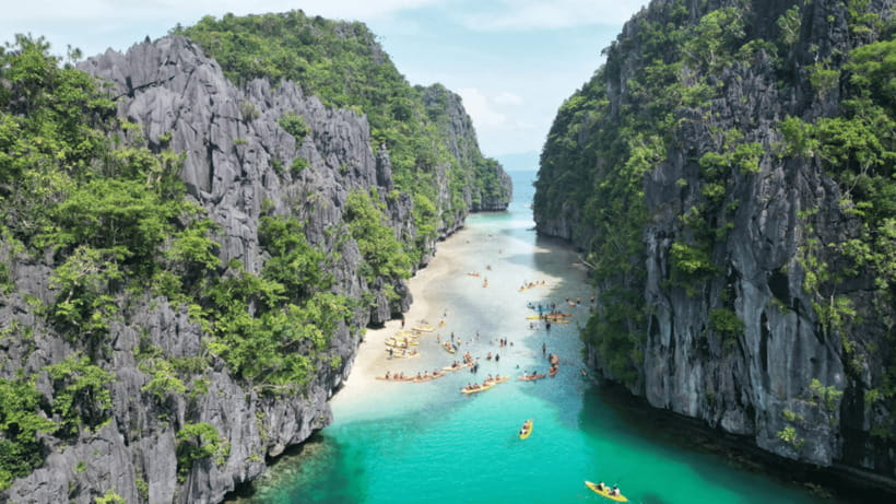 El Nido: Secret Lagoon Island Hopping with Lunch - Shimizu Island and the Snorkeling Stops
