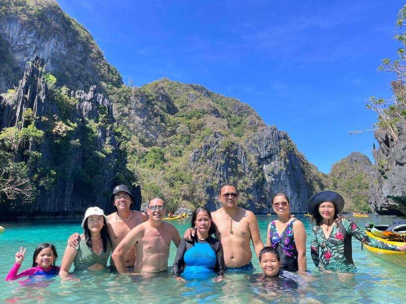 EL NIDO: Sharing/Joiner Island Hopping Tour A w/BUFFET LUNCH - Quick points before you book