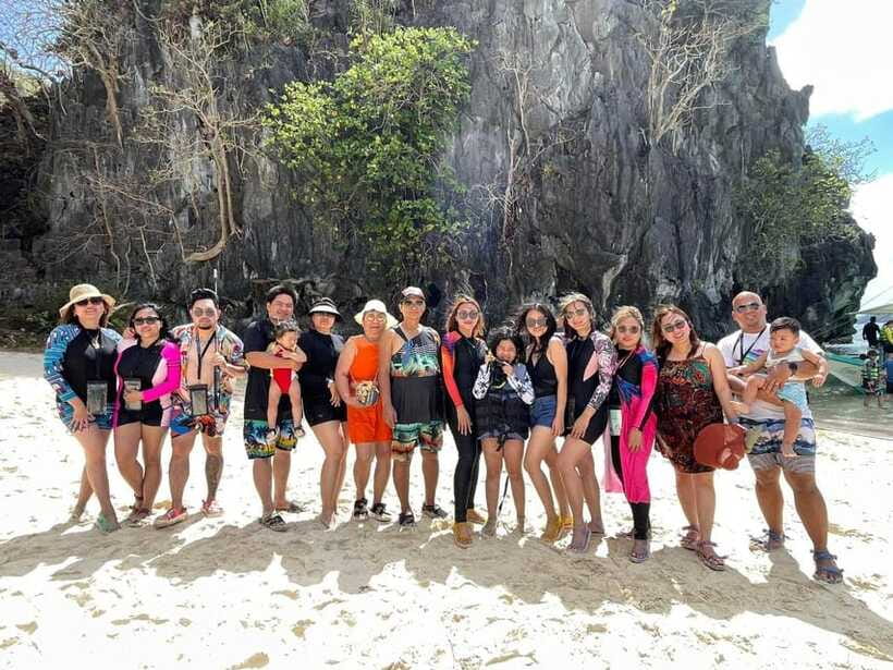 EL NIDO: Sharing/Joiner Island Hopping Tour A w/BUFFET LUNCH - Big Lagoon: the reason many people choose Tour A