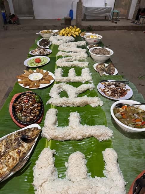 El Nido, Sibaltan: Family Dinner, Bonfire and Karaoke - What Makes the Boodle Fight Special