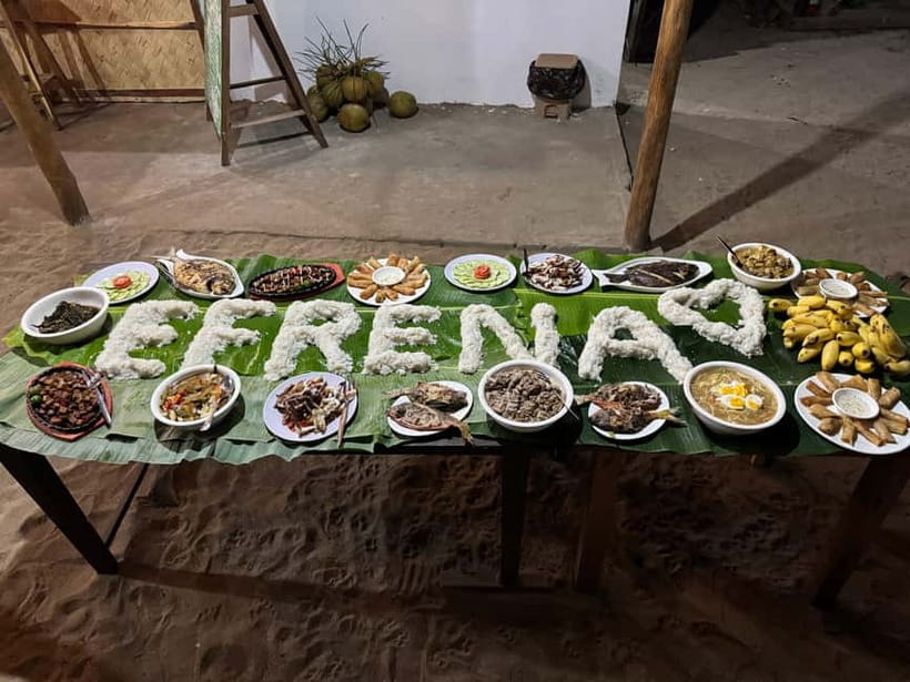 El Nido, Sibaltan: Family Dinner, Bonfire and Karaoke - Cultural Dancing Around the Fire