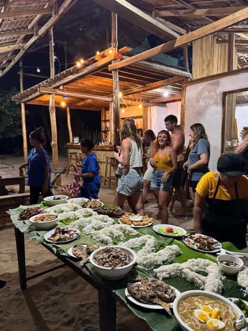 El Nido, Sibaltan: Family Dinner, Bonfire and Karaoke - A More Personal Kind of Filipino Hospitality