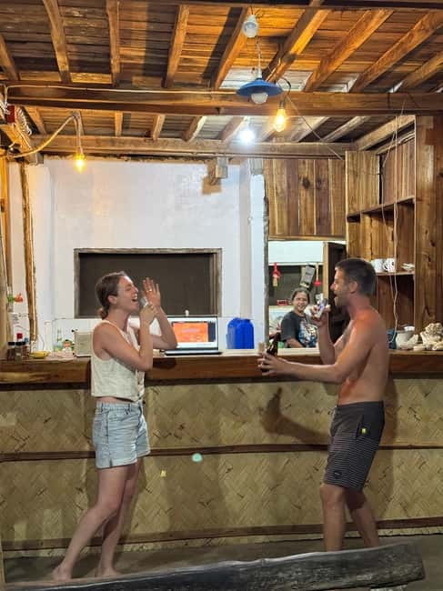 El Nido, Sibaltan: Family Dinner, Bonfire and Karaoke - Getting to Sibaltan From El Nido