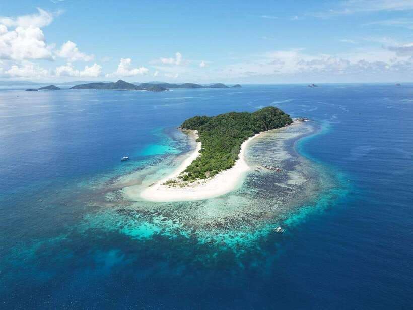 El Nido to Coron: 3-Day 2-Night Island-Hopping Expedition - Day two: the full island day
