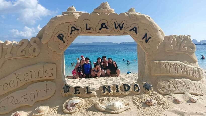 El Nido Tour A - Seven Commando Beach and the value of variety