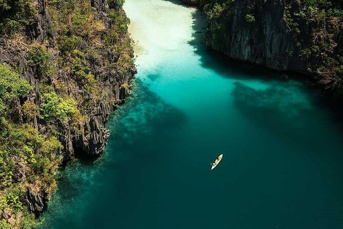 El Nido Tour A - Big Lagoon Premium Tour (Private / Shared) - Seven Commando Beach closes the day