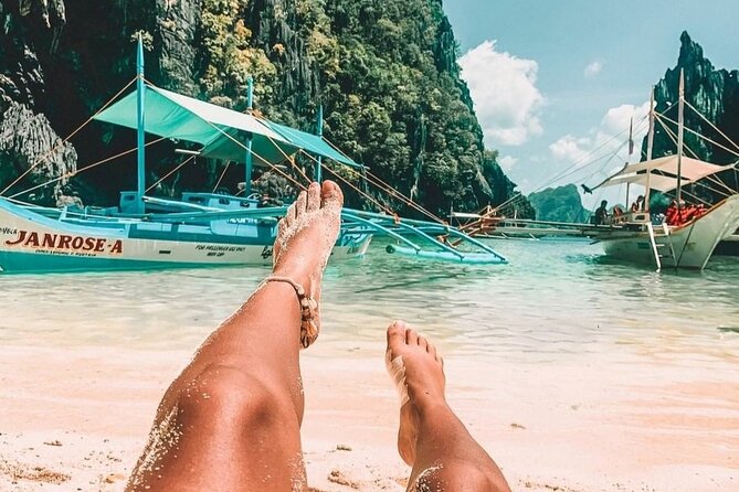 El Nido Tour A - Big Lagoon Premium Tour (Private / Shared) - Shimizu Island brings the best beach break