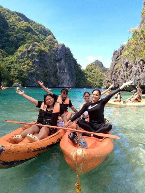 El Nido: Tour A (Big & Secret Lagoon, Shimizu, 7 Commando) - Shimizu Island: the day’s longest stop