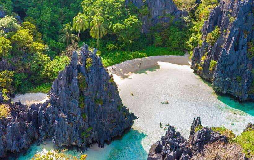 El Nido Tour A (shared tour) - Starting at Umi Travel in Barangay Suerte
