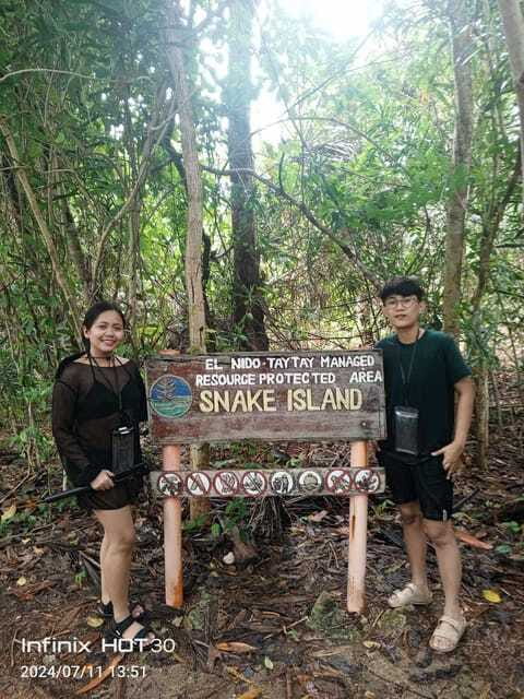 El Nido: Tour B with Snake Island, Cudugnon Cave, and More - Cudugnon Cave, rock formations, and lunch