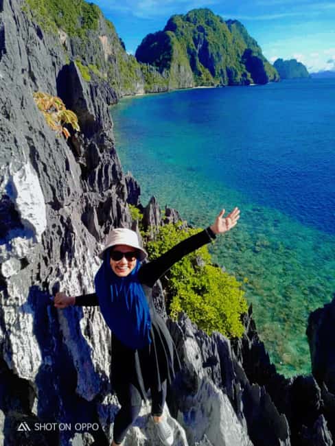 El Nido Tour C: Explore Hidden & Secret Beach Adventure - Helicopter Island gives you a gentle start