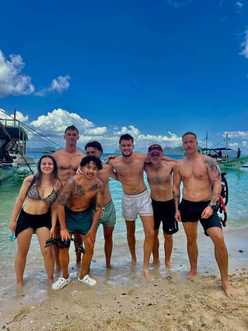 El Nido Tour C: Explore Hidden & Secret Beach Adventure - Lunch comes with a location question