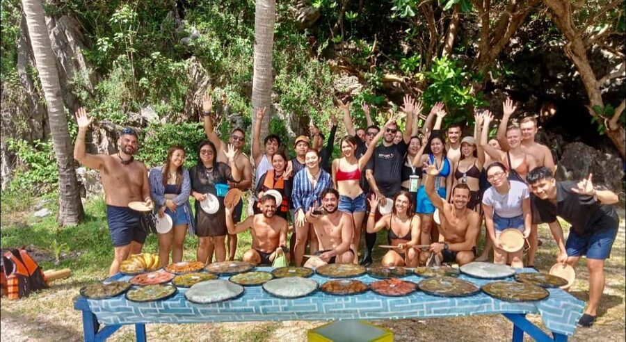 El Nido Tour C: Explore Hidden & Secret Beach Adventure - Matinloc Shrine adds a quiet, unusual stop