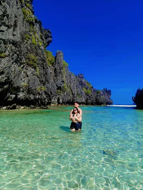 El Nido Tour C: Explore Hidden & Secret Beach Adventure - Secret Beach requires a swim through the rock