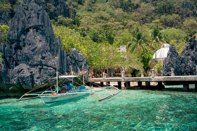 El Nido Tour C Private - Leaving El Nido for Secret Lagoon Beach