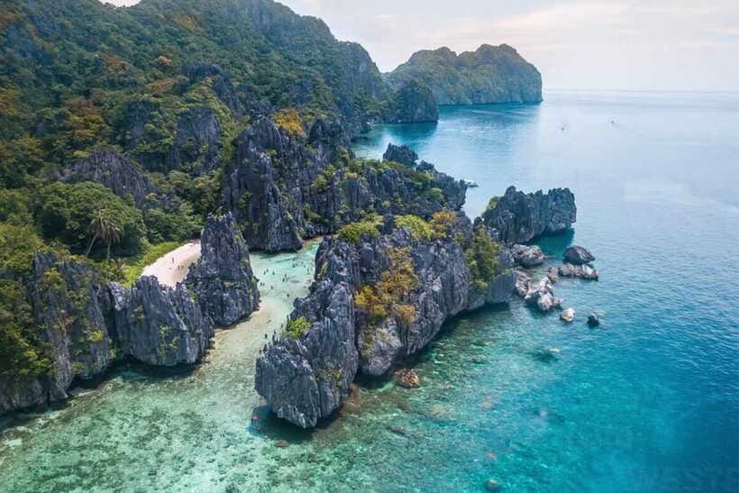 El Nido: Tour C to Hidden Beach, Helicopter Island & More - What the $27 price really covers