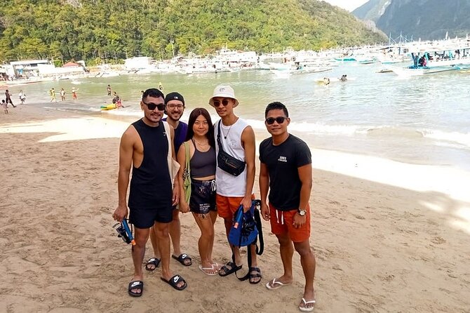 El Nido Tour D Full Day w/ Beach Lunch - Paradise Beach, the final stretch of sand
