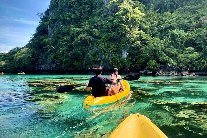 El Nido Tour D - Lagoons & Beaches Premium tour(Private / Shared) - Six stops in seven hours around Bacuit Bay