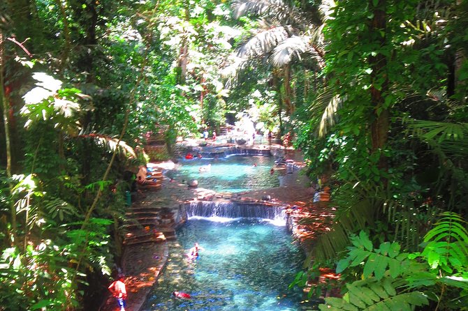 Escape to Enchanting Hidden Valley Springs! with Transfers*** - Walking to the waterfall, not just soaking