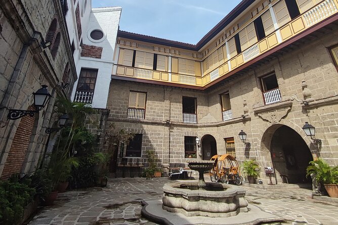 Experience Manila's Heritage: Intramuros & More in Half a Day! - Baluarte de San Diego and the walls of Intramuros