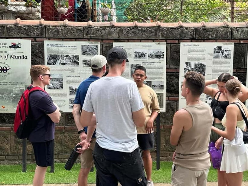 Explore Intramuros The Spanish City of Philippines - Why Intramuros works best with a guide