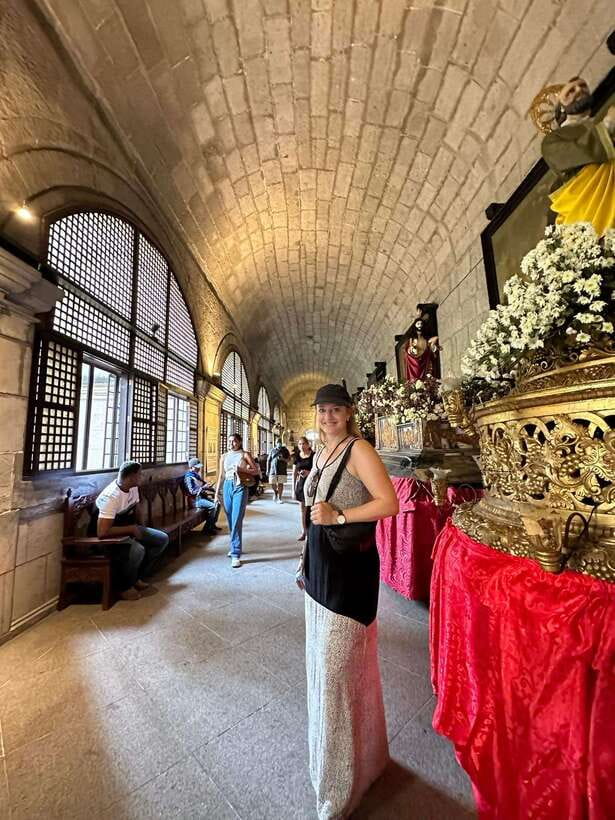Explore Intramuros The Spanish City of Philippines - Fort Santiago and the dungeon