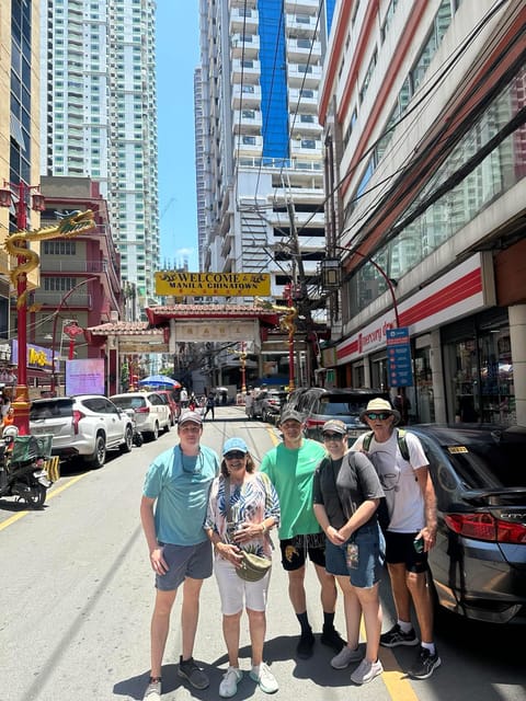 Explore Manila Slums and Hidden Market - Riding a tricycle through local streets