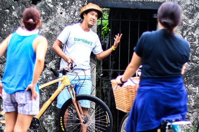 Express Bamboo Bike Tour inside Intramuros - Why a Bamboo Bike Works in Intramuros