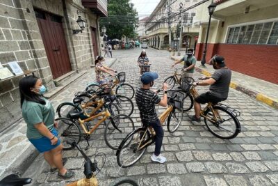 Express Bamboo Bike Tour inside Intramuros