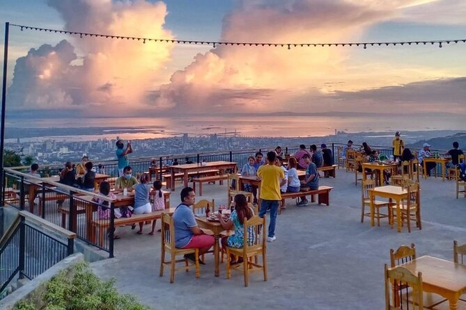 Food, Historical and Mountain Tour in Cebu City - Fort San Pedro starts the history lesson