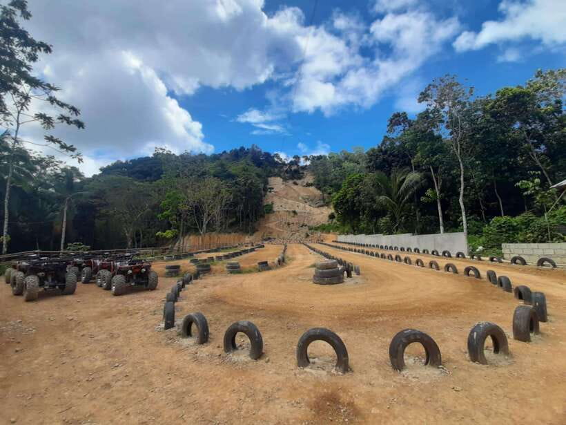 From Boracay: Mainland Off-Road ATV and Zipline Experience - How the two-hour timing really works