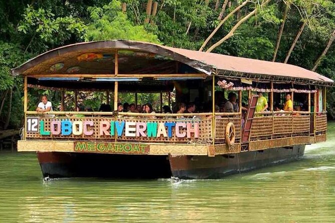 From Cebu: Bohol Countryside Private Tour & Loboc River Cruise - The Chocolate Hills viewing deck