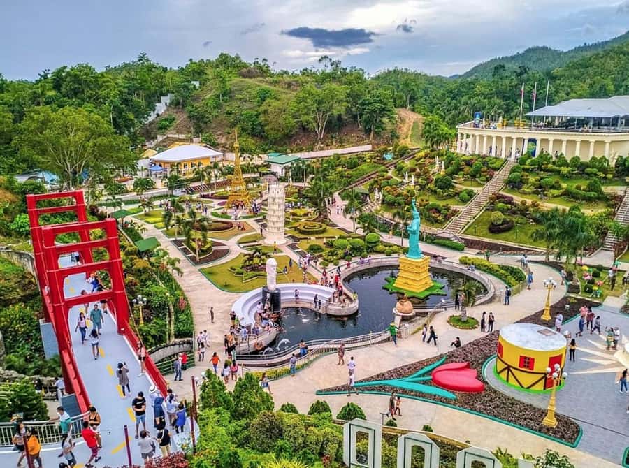 From Cebu: Bohol Countryside Private Tour with Buffet Lunch - From Cebu to Bohol by express ferry