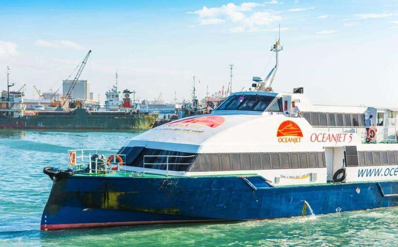From Cebu City: Bohol Island Highlights in One Day - Crossing to Bohol by High-Speed Boat