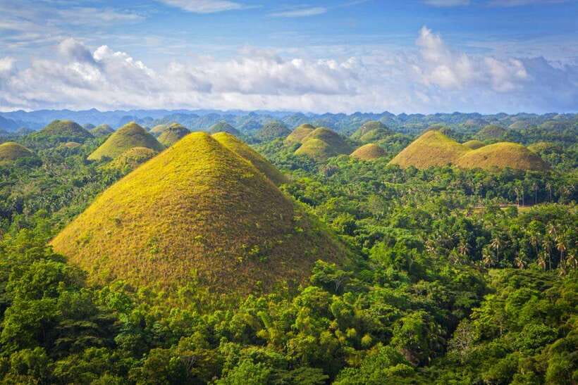 From Cebu City: Bohol Island Highlights in One Day - Chocolate Hills: Bohol’s Famous Inland View