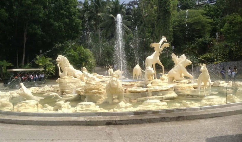 From Cebu City: Cebu Safari and Adventure Park Day Tour - The road from Cebu City to Carmen
