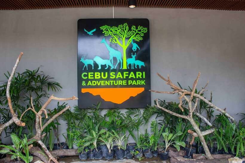 From Cebu City: Cebu Safari and Adventure Park Day Tour - What the 170-hectare park offers