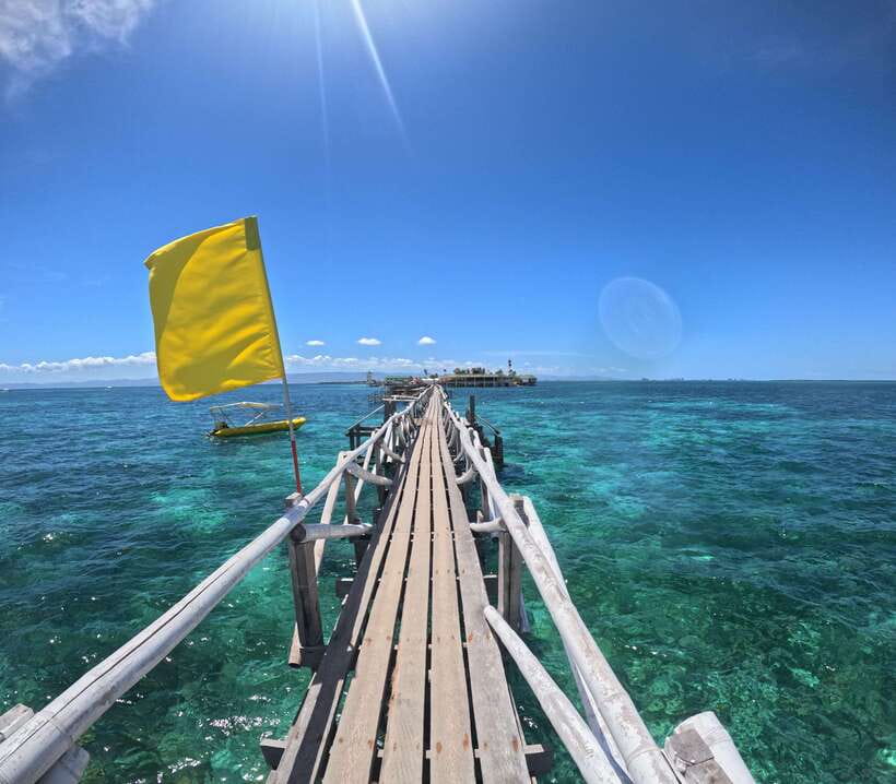 From Cebu: Island Hopping to 3 islands with BBQ lunch - Three islands, three different reasons to go