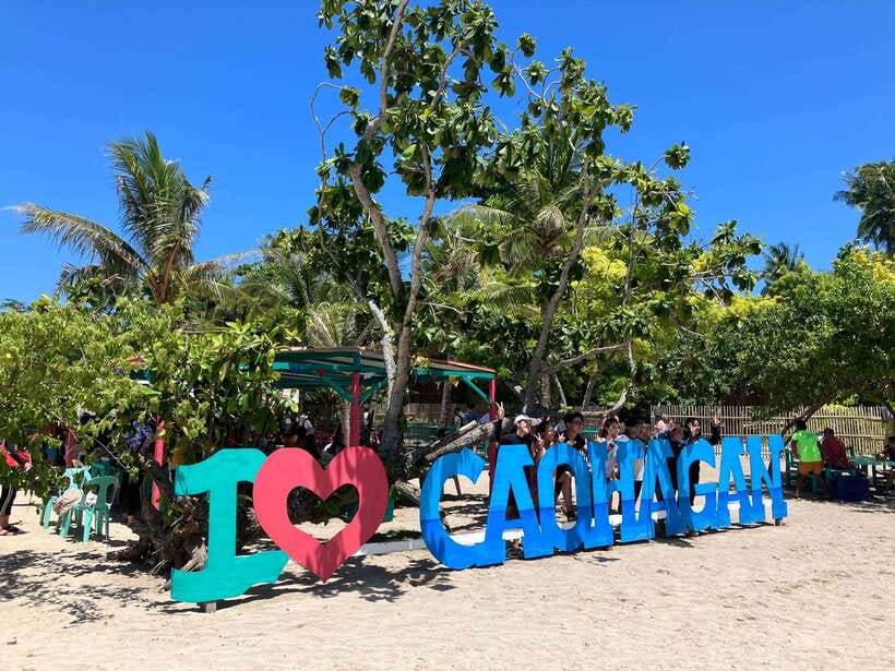 From Cebu: Island Hopping to 3 islands with BBQ lunch - Nalusuan Island, pier views, and a slower pace