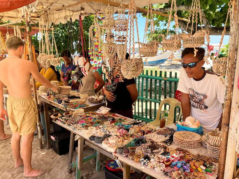 From Cebu: Island Hopping to 3 islands with BBQ lunch - Boat comfort and the practical tradeoffs