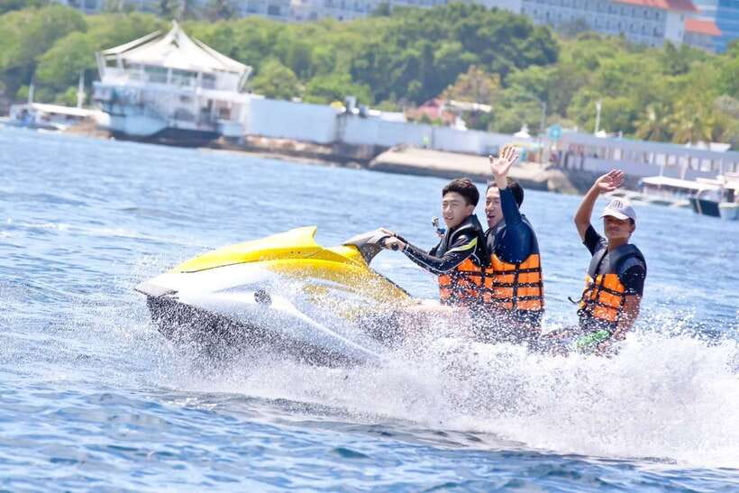 From Cebu: Mactan Island 3 Watersport Activities Tour - Three Mactan rides packed into two hours