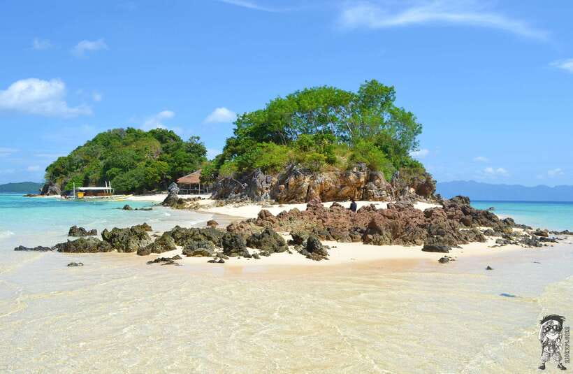 From Coron: Private Island-Hopping Cruise with Lunch - Malcapuya’s shallow southern beach