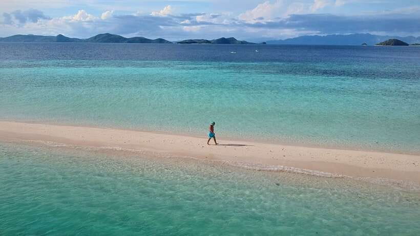 From Coron: Private Island-Hopping Cruise with Lunch - Leaving Coron for Malcapuya