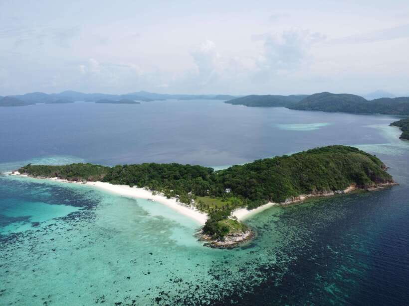 From Coron Town: Beaches and Islands Boat Tour with Lunch - Bulog Island adds a shorter final stop