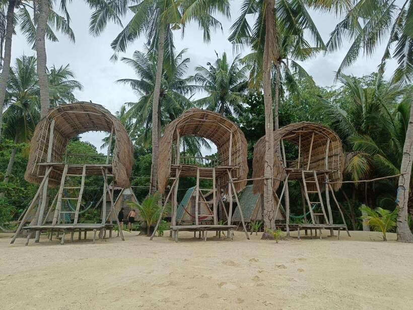 From Coron Town: Beaches and Islands Boat Tour with Lunch - What lunch, snacks, and the crew add