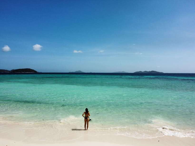 From Coron Town: Beaches and Islands Boat Tour with Lunch - Ditaytayan Island and its sandbar