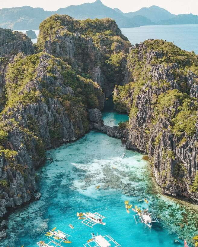 From El Nido: Island, Lagoons, and Beaches Boat Tour - A full day among El Nido’s limestone cliffs