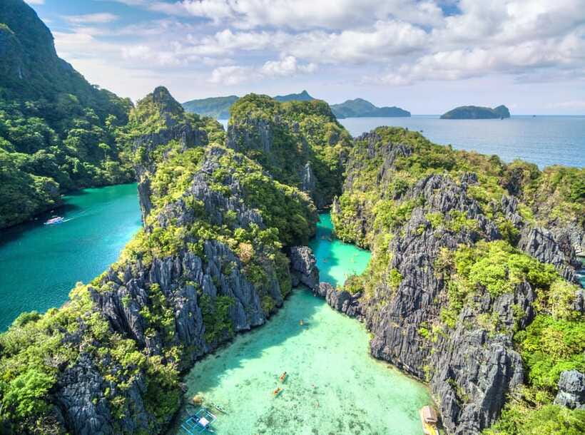 From El Nido: Island, Lagoons, and Beaches Boat Tour - Paradise Beach on Cadlao Island